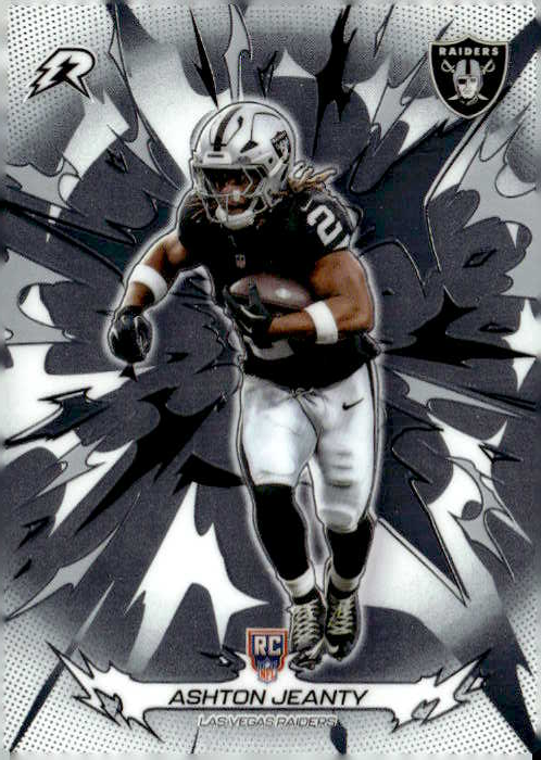 Ashton Jeanty graded slab