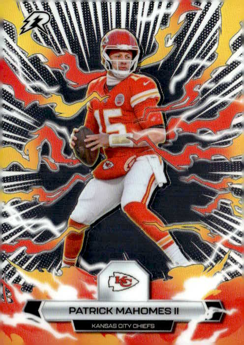 2025 Resurgence Patrick Mahomes II graded slab