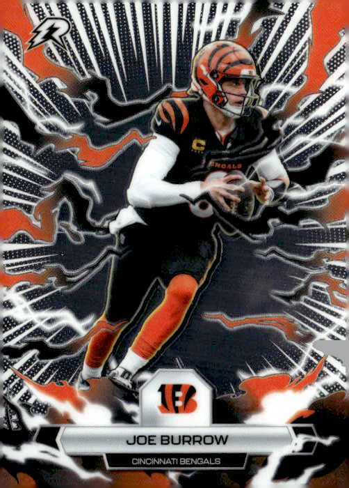 2025 Resurgence Joe Burrow graded slab
