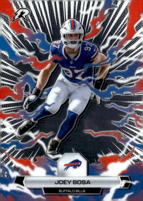 2025 Resurgence Joey Bosa graded slab