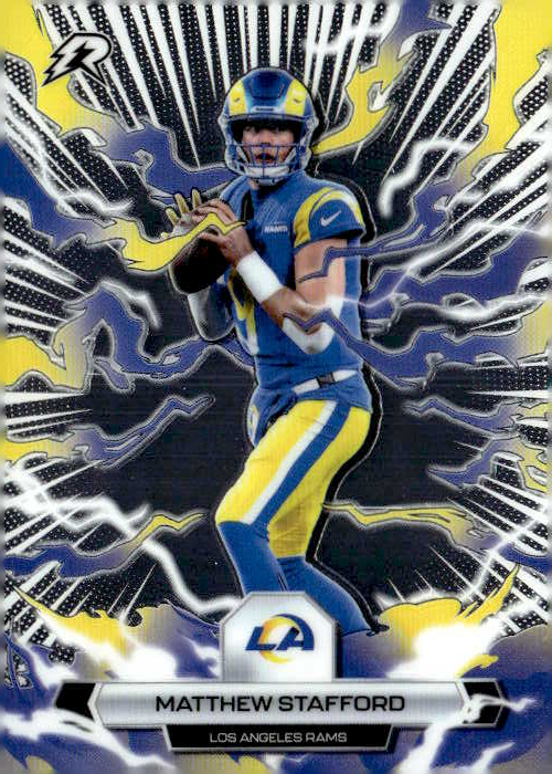 2025 Resurgence Matthew Stafford graded slab