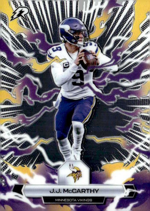 2025 Resurgence J.J. McCarthy graded slab
