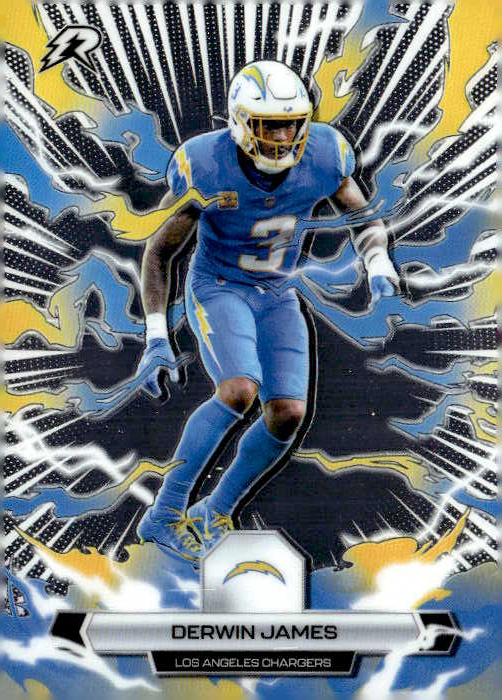 2025 Resurgence Derwin James graded slab
