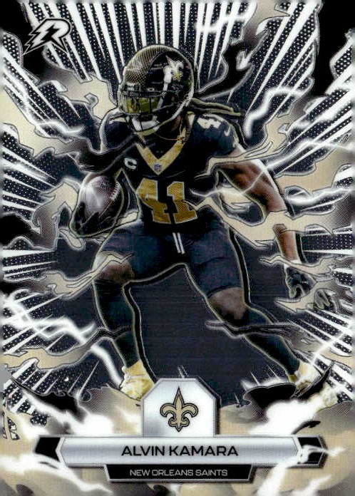 2025 Resurgence Alvin Kamara graded slab
