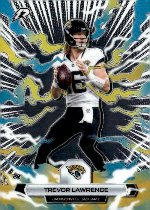 2025 Resurgence Trevor Lawrence graded slab