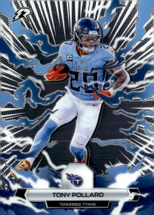 2025 Resurgence Tony Pollard graded slab