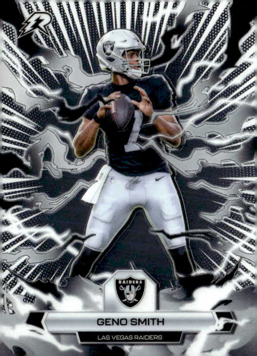 2025 Resurgence Geno Smith graded slab