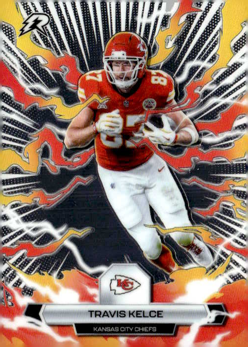 2025 Resurgence Travis Kelce graded slab