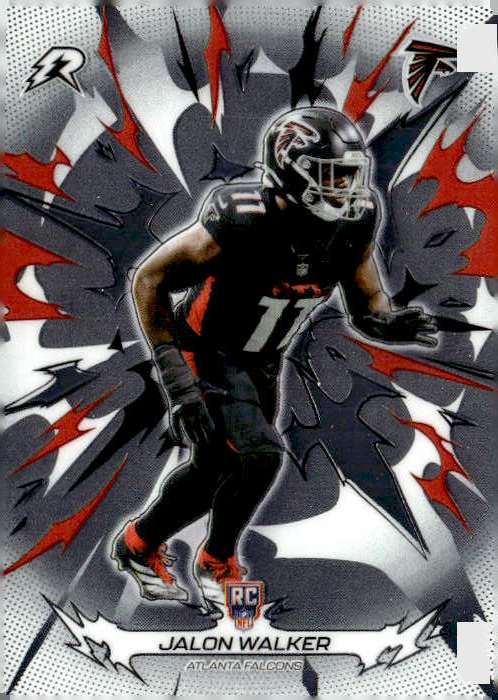 Jalon Walker graded slab