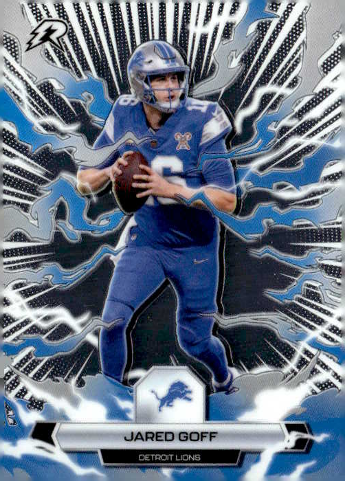 2025 Resurgence Jared Goff graded slab