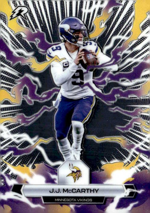 2025 Resurgence J.J. McCarthy graded slab