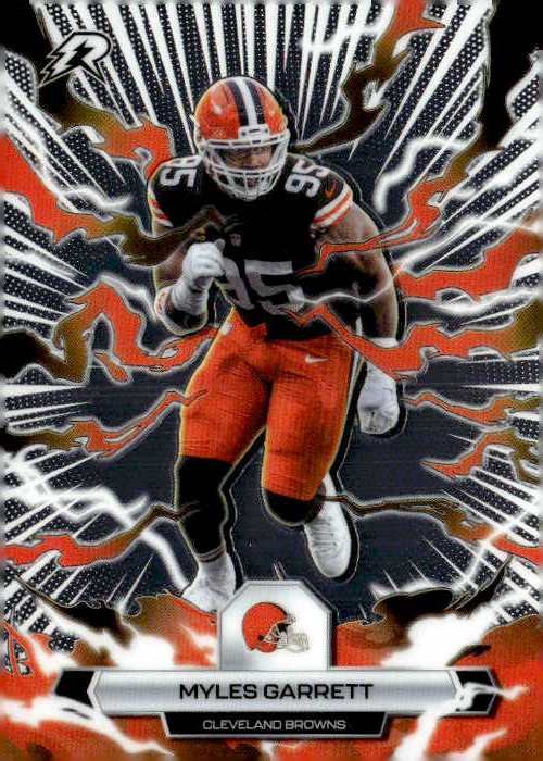 2025 Resurgence Myles Garrett graded slab