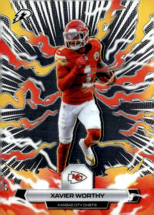 2025 Resurgence Xavier Worthy graded slab