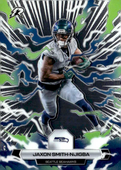 2025 Resurgence Jaxon Smith-Njigba graded slab