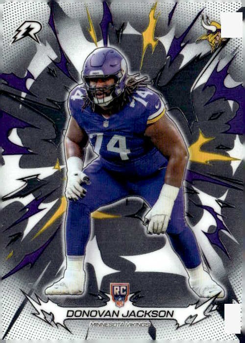 Donovan Jackson graded slab