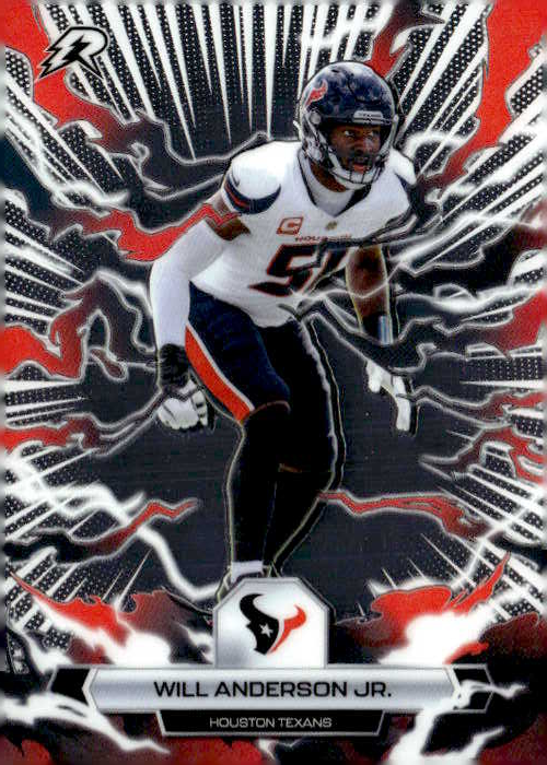 2025 Resurgence Will Anderson Jr. graded slab