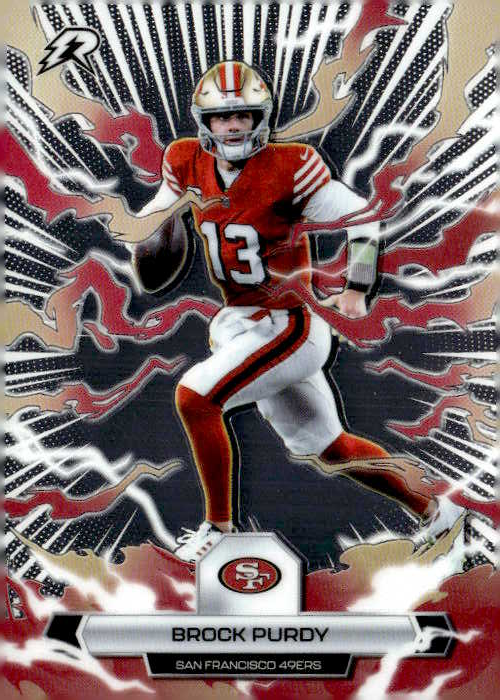 Brock Purdy graded slab