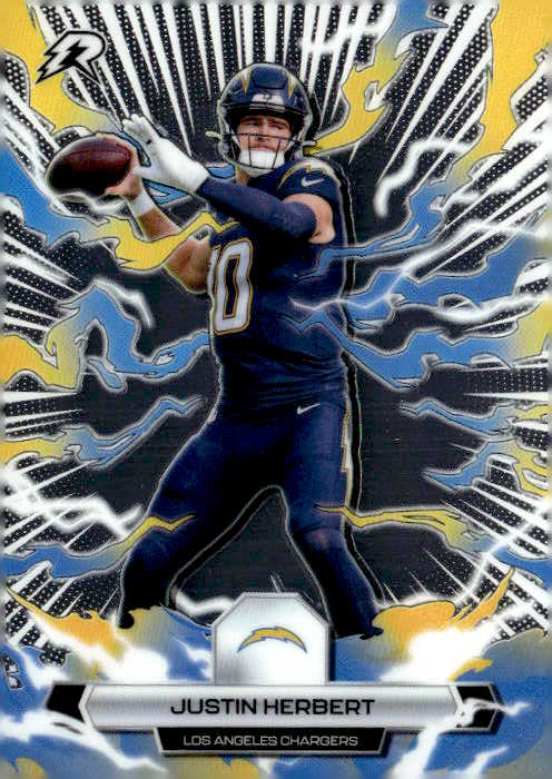 2025 Resurgence Justin Herbert graded slab