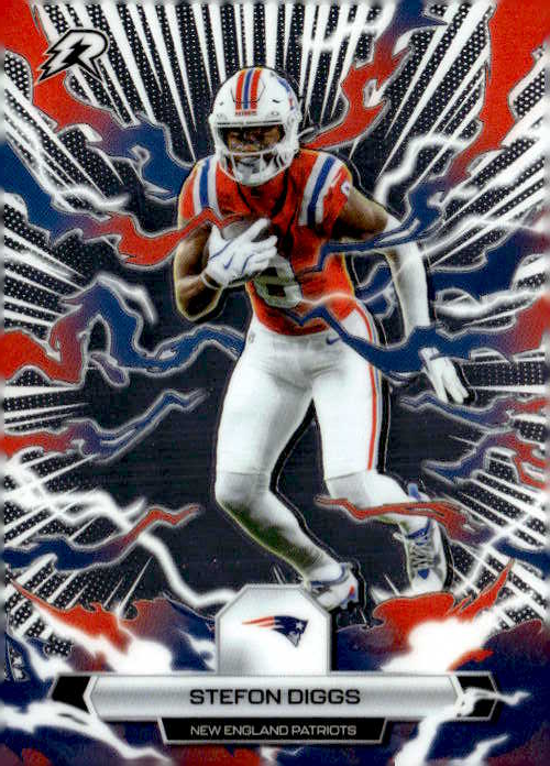 2025 Resurgence Stefon Diggs graded slab
