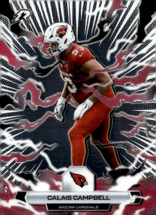 2025 Resurgence Calais Campbell graded slab