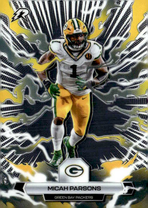 Micah Parsons graded slab