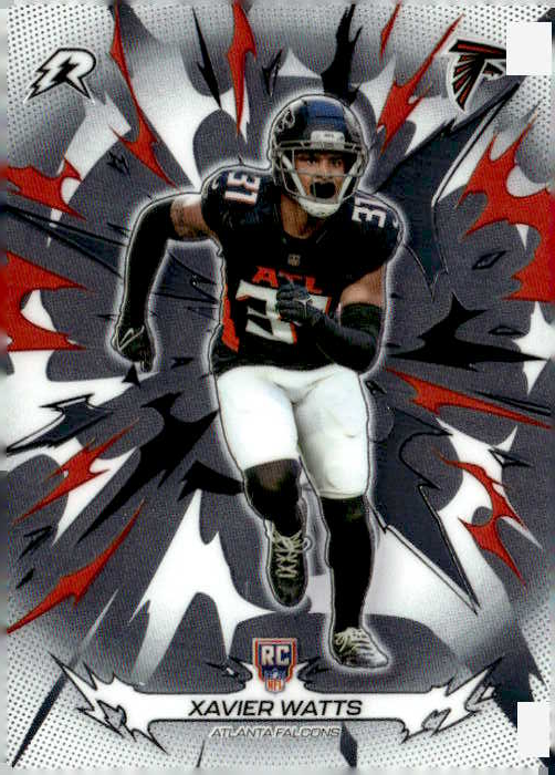 Xavier Watts graded slab