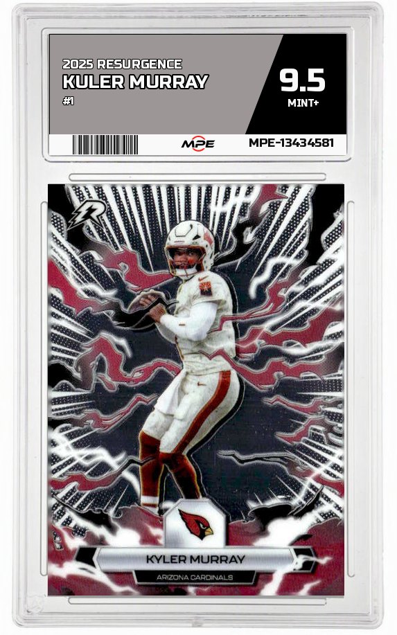 2025 RESURGENCE #1 KULER MURRAY MPE 9.5 MINT+ — graded card up for auction