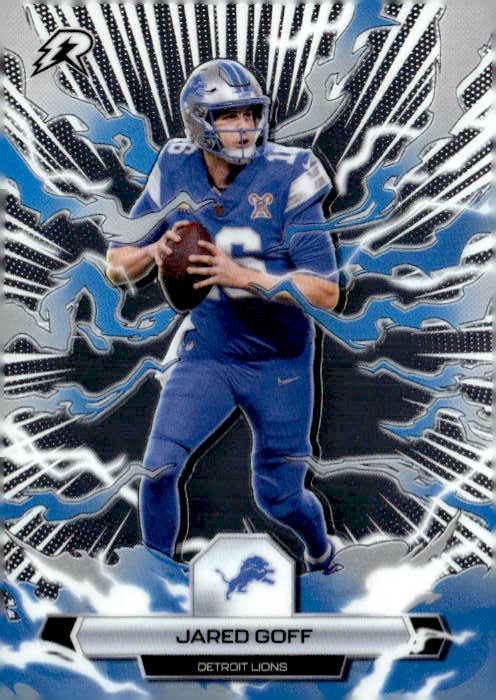 2025 Resurgence Jared Goff graded slab