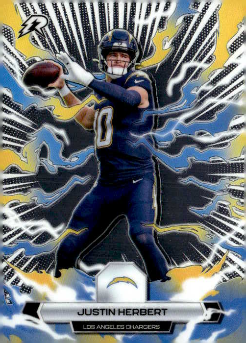 Justin Herbert graded slab