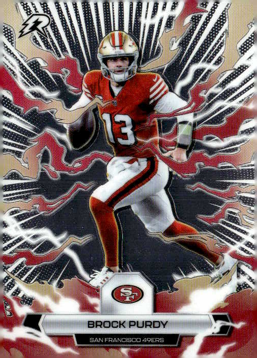 2025 Resurgence Brock Purdy graded slab