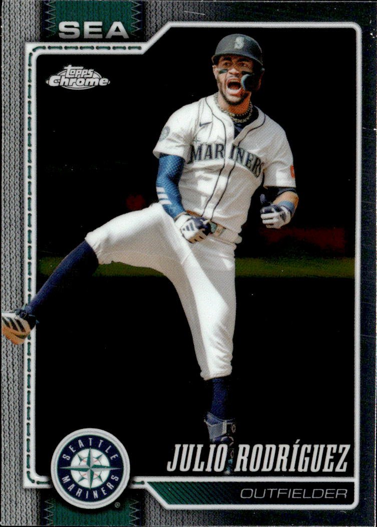 2026 Topps Chrome Julio Rodriguez graded slab