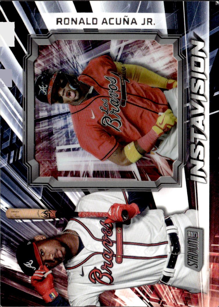 2023 Stadium Club Ronald Acuna Jr. graded slab