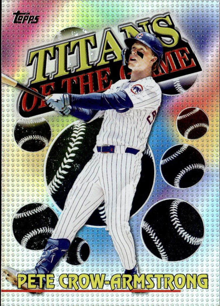 2026 Topps Pete Crow-Armstrong graded slab