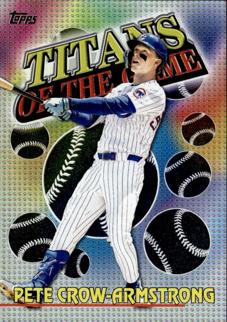 2026 Topps Pete Crow-Armstrong graded slab