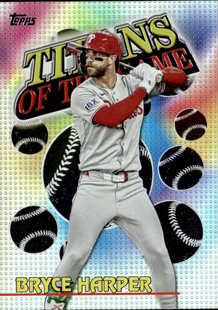 Bryce Harper graded slab