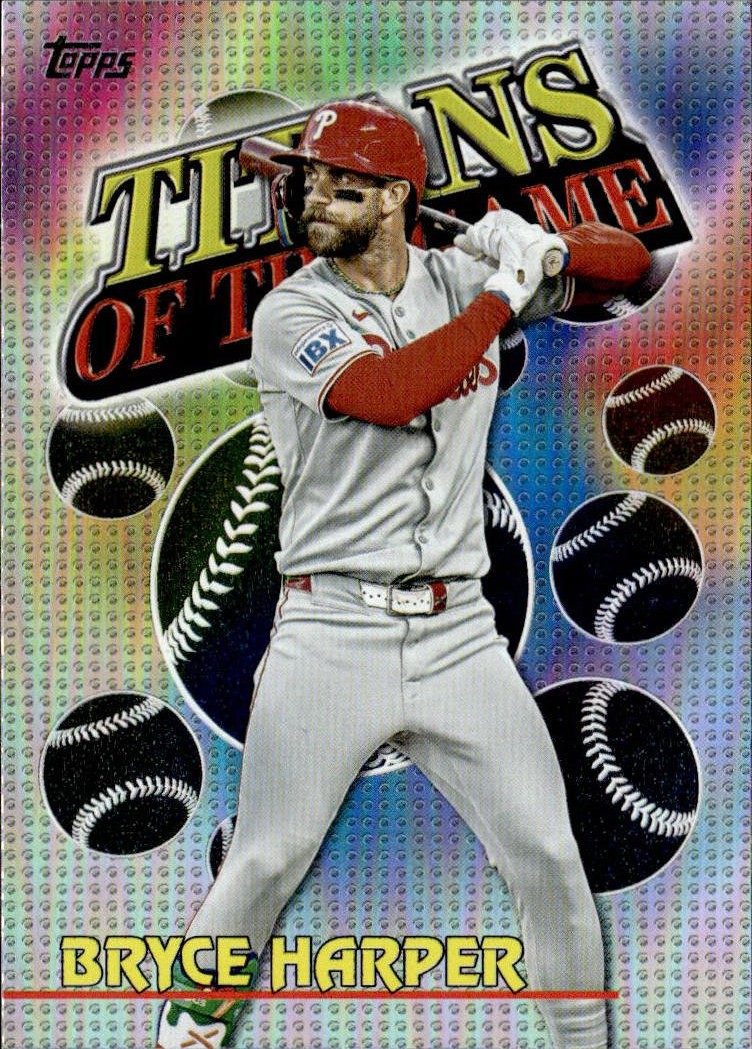 2026 Topps Bryce Harper graded slab