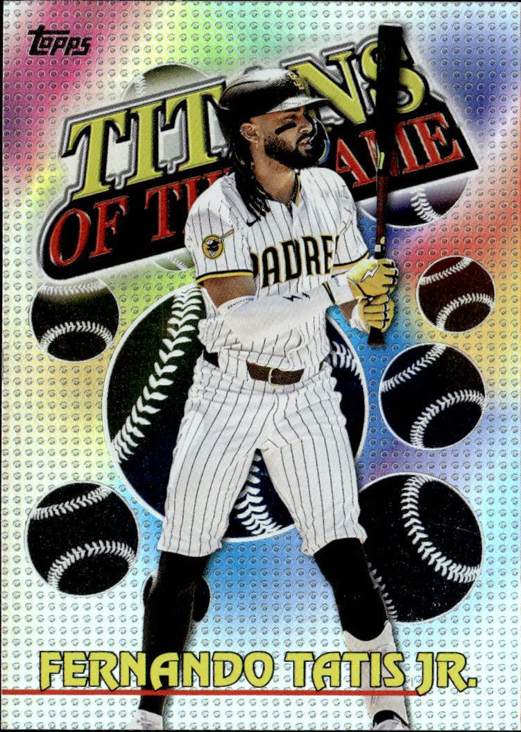 2026 Topps Fernando Tatis Jr. graded slab