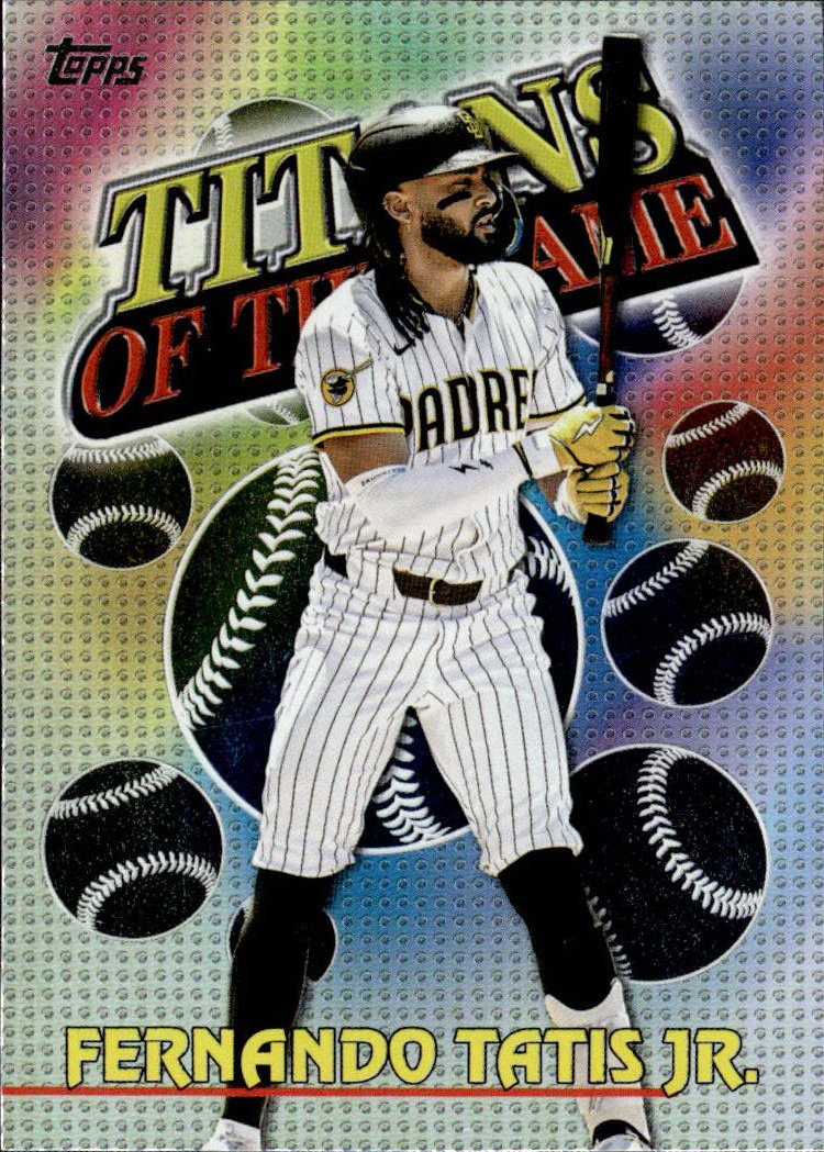 2026 Topps Fernando Tatis Jr. graded slab
