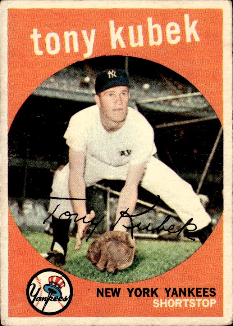 Tony Kubek graded slab