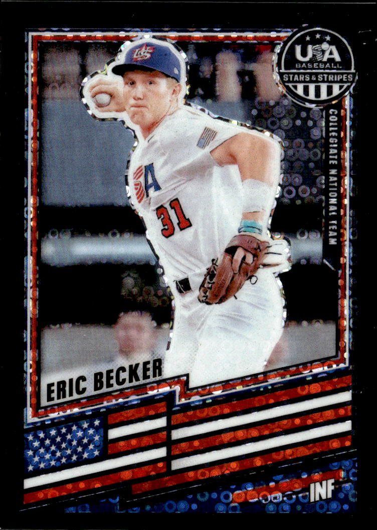 2026 Stars & Stripes USA Eric Becker graded slab