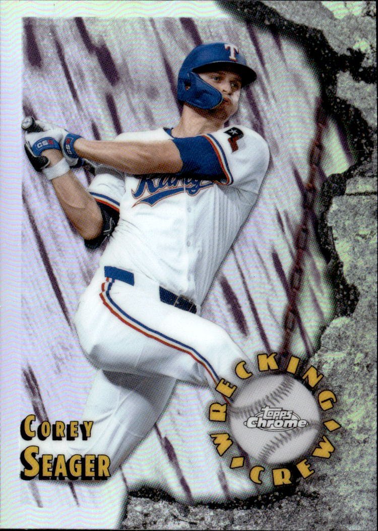 Corey Seager graded slab