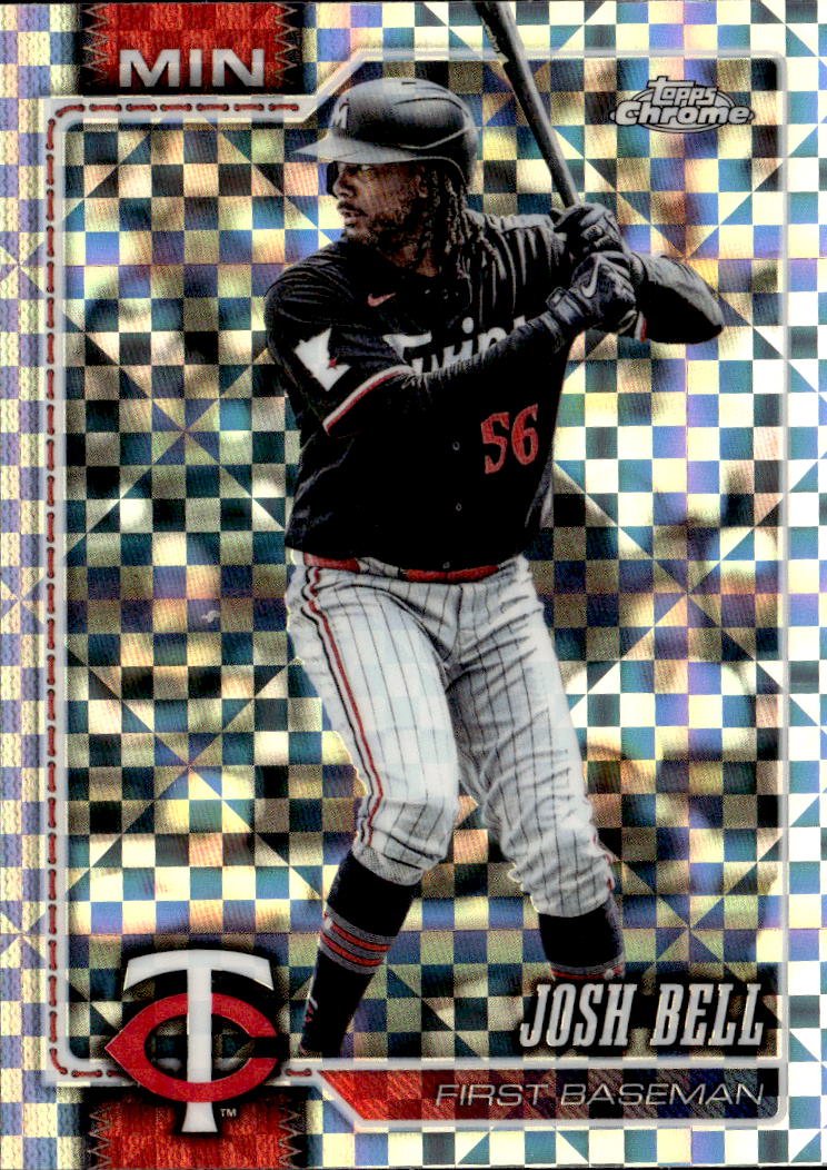2026 Topps Chrome Josh Bell graded slab