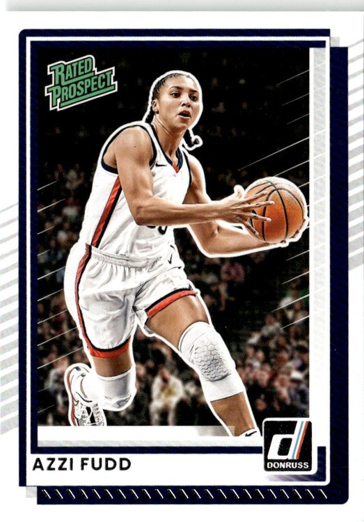 2025 Donruss Azzi Fudd graded slab