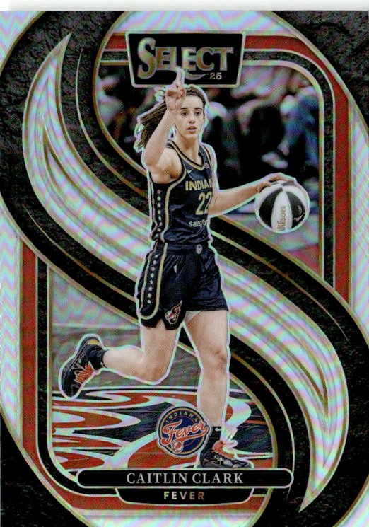 2025 Select Wnba Caitlin Clark graded slab