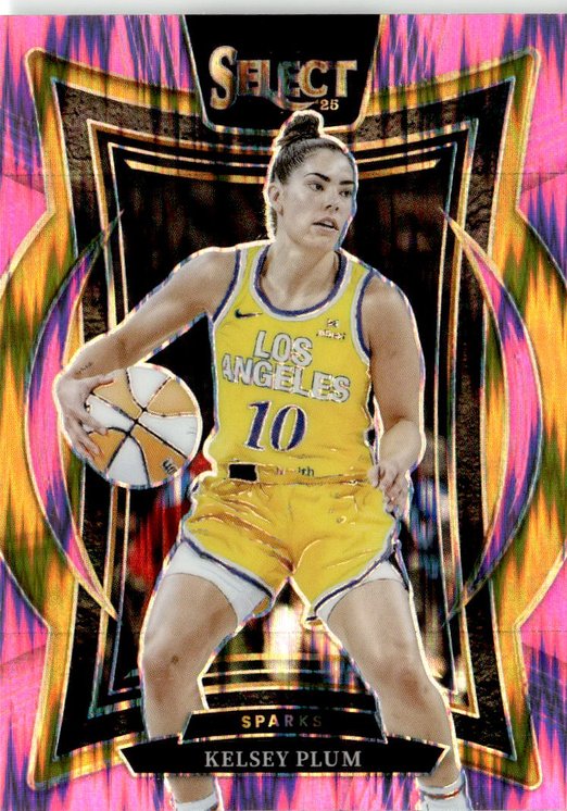 2025 Select Wnba Kelsey Plum graded slab