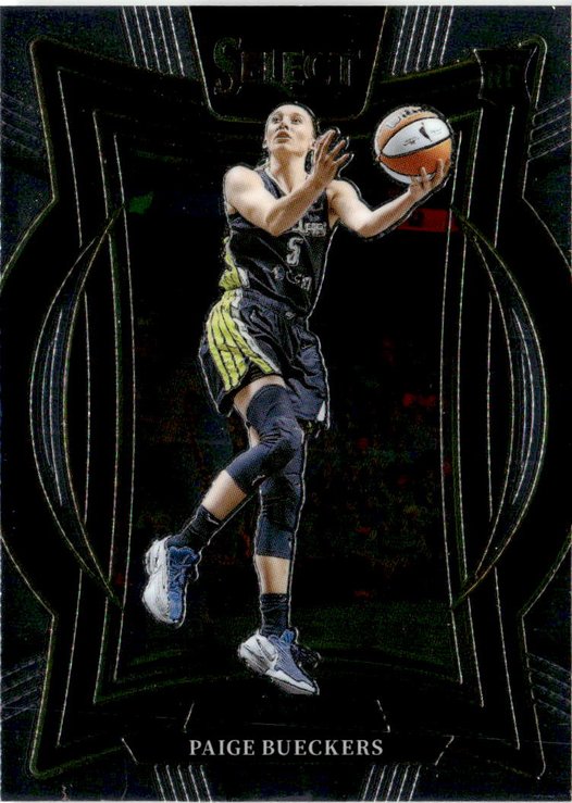 2025 Select Wnba Paige Bueckers graded slab