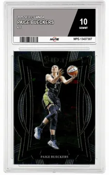 2025 SELECT WNBA #25 PAIGE BUECKERS MPE 10 GEM/MT — graded card up for auction
