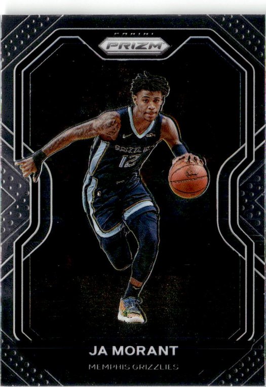 2020 Prizm Ja Morant graded slab