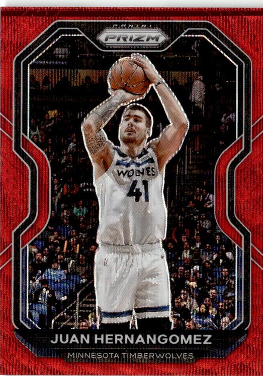 2020 Prizm Juan Hernangomez graded slab