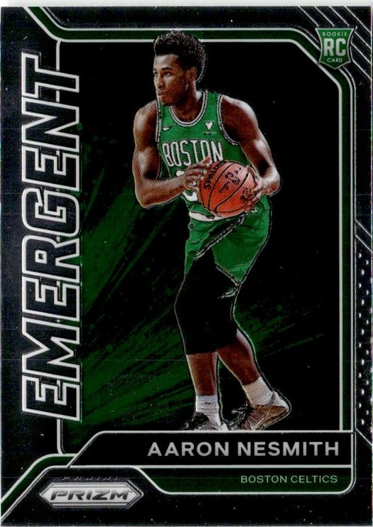 2020 Prizm Aaron Nesmith graded slab